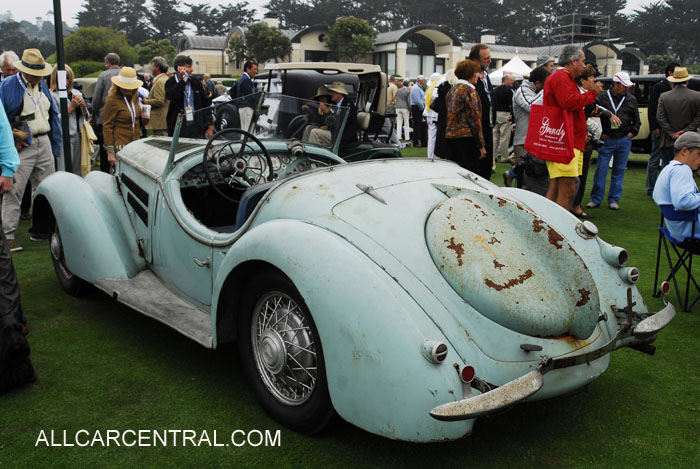 Wanderer W25K Sports Roadster 1937