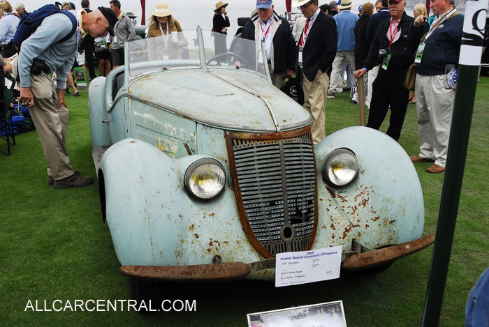 Wanderer W25K Sports Roadster 1937