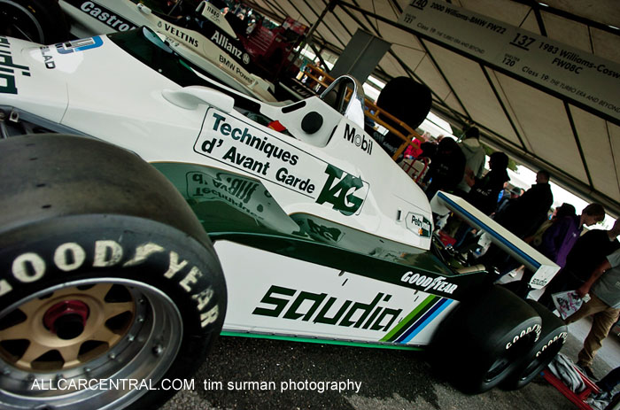 Williams-Cosworth FWO8C 1983 