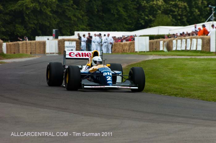 Williams-Renault FW15C 1993 