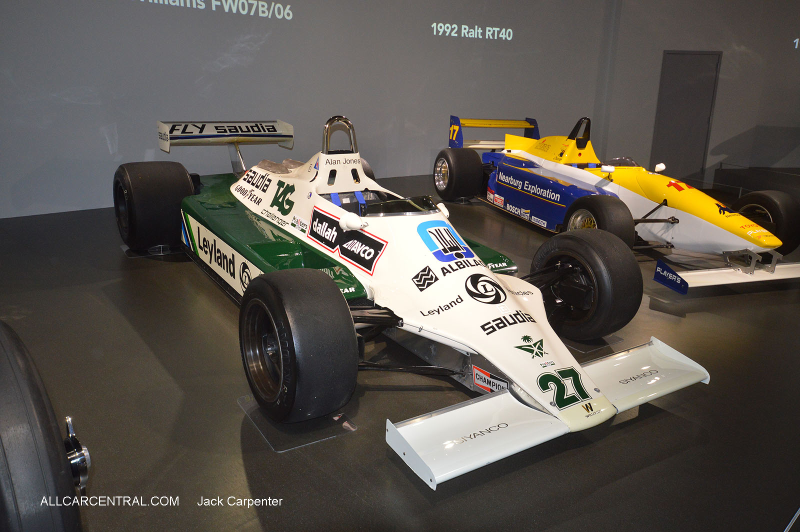  Williams FW07B-06 1980 Petersen Automotive Museum 2016 Jack Carpenter Photo 