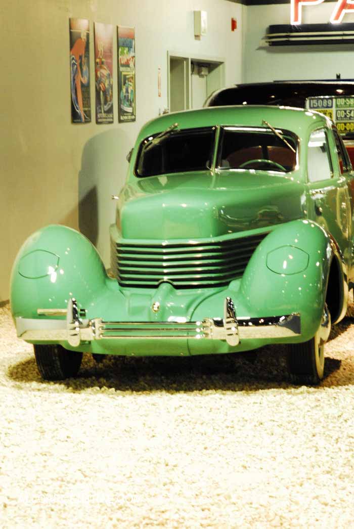 Cord 810 Whestchester 1936