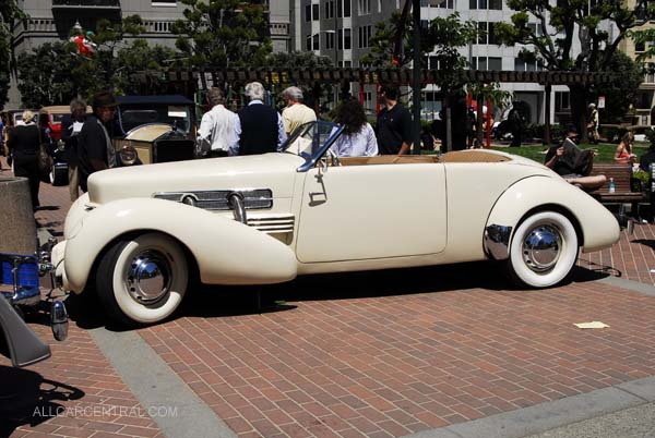 Cord 812 Phaeton 1937