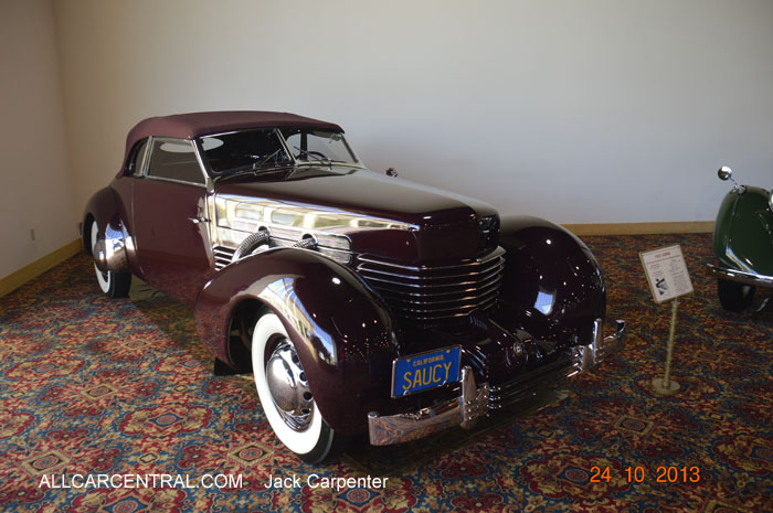 Cord 812 Supercharged Convertible Phaeton Sedan 1933