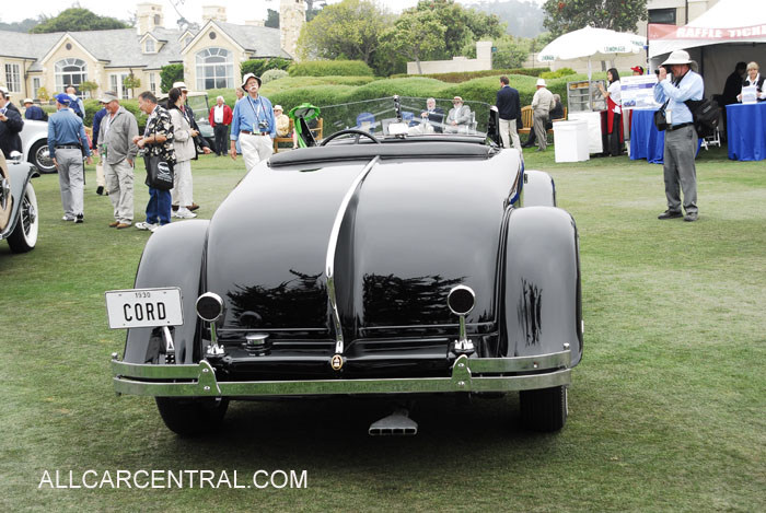 Cord L29 Limousine Body Company Speedster 1930