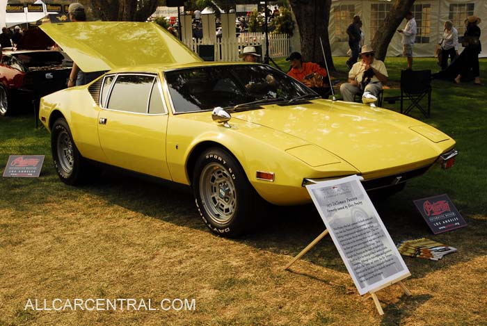 DeTomaso Pantera 1971 Elvis Presley Car