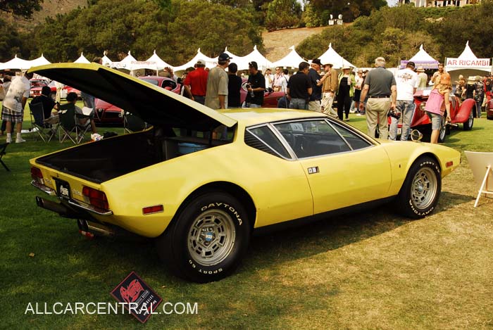 DeTomaso Pantera 1971 Elvis Presley Car