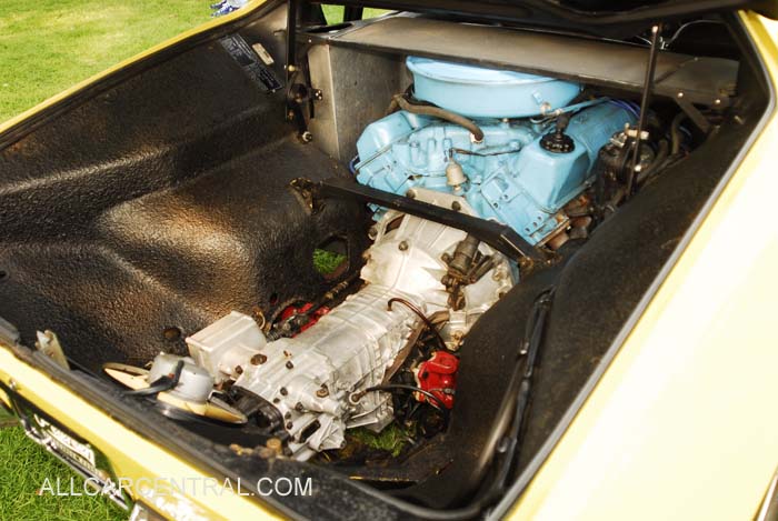 DeTomaso Pantera 1971 Elvis Presley Car