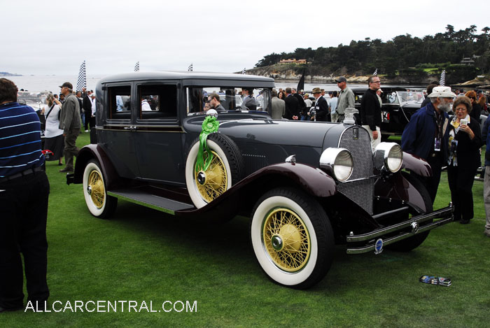 duPont Model G Merrimac Club Sedan 1929 1st
