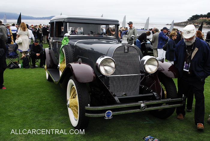 duPont Model G Merrimac Club Sedan 1929 1st