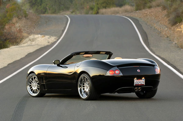 Anteros roadster 2009