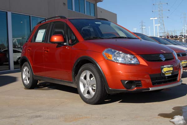 Suzuki SX4 2007