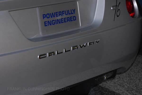 Callaway C16 Cabrio 2007