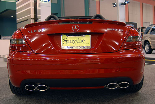 Mercedes-Benz SLK55 AMG 2007