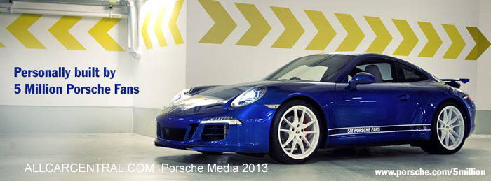 Porsche Five million Porsche fans on Facebook - All Car Central Magazine